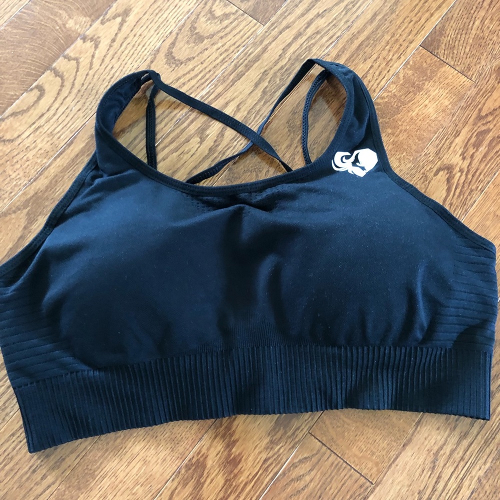 Women’s Best - Power Bra (L) and Power Leggings (M) in black